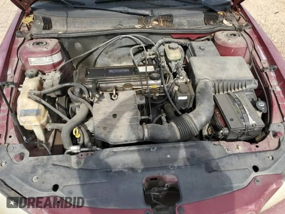 2004 Pontiac Grand Am SE with VIN 1G2NE52F44M563674, listed as a Copart auction lot 56692715 with 197,843 mi miles and Salvage title. Bid and sale history available at DreamBid. Image 11.