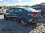 2016 Hyundai Elantra Limited with VIN KMHDH4AE3GU518193, listed as a Copart auction lot 84249595 with 138,854 mi miles and Salvage title. Bid and sale history available at DreamBid. Image 2.