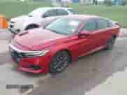 2021 Honda Accord EX-L с VIN 1HGCV1F57MA003003, выставлен на аукционе IAAI как лот 42470343 с пробегом 91 038 миль миль и . История ставок и продаж доступна на DreamBid. Изображение 19.