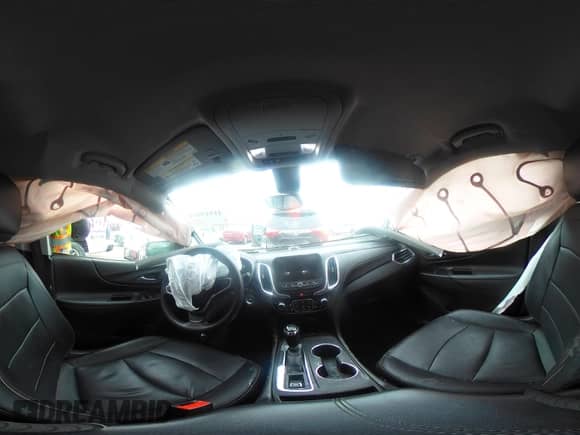 2018 Chevrolet Equinox Premier with VIN 3GNAXVEV9JL156972, listed as a IAAI auction lot 41915414 with 86,399 mi miles and . Bid and sale history available at DreamBid. Image 19.