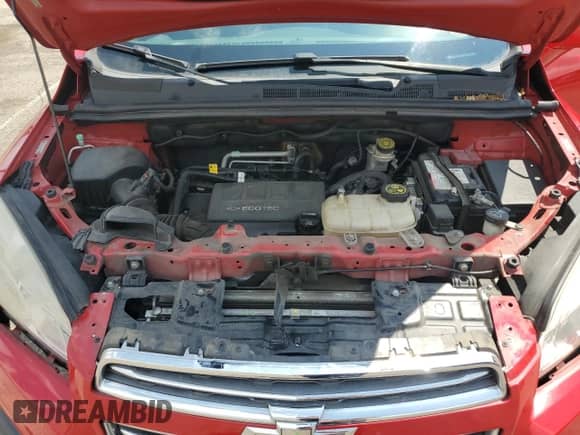 2015 Chevrolet Trax LT with VIN KL7CJLSB0FB185509, listed as a Copart auction lot 68283575 with 163,784 mi miles and Salvage title. Bid and sale history available at DreamBid. Image 12.