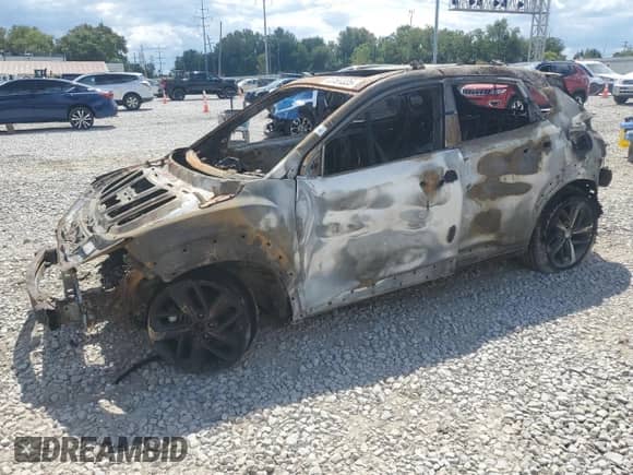 2019 Hyundai Kona Ultimate с VIN KM8K53A56KU371676, выставлен на аукционе Copart как лот 70197225 с пробегом Не указан миль и Списание • Salvage title. История ставок и продаж доступна на DreamBid. Изображение 1.