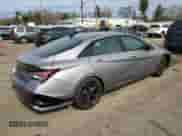 2024 Hyundai Elantra N Line z VIN KMHLR4DF0RU737208, wystawiony jako Copart lot #55430165 z przebiegiem 8 626 mil mil oraz Szkoda całkowita • Salvage title. Historia ofert i sprzedaży dostępna na DreamBid. Obrazek 3.