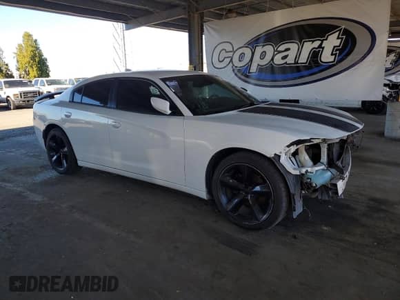 2016 Dodge Charger SXT with VIN 2C3CDXHG6GH187458, listed as a Copart auction lot 87303845 with 164,011 mi miles and Clean title. Bid and sale history available at DreamBid. Image 4.