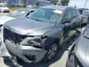 2019 Nissan Pathfinder SL with VIN 5N1DR2MM1KC625259, listed as a IAAI auction lot 42161242 with 111,096 mi miles and . Bid and sale history available at DreamBid. Image 2.