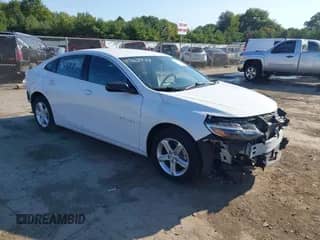 2023 Chevrolet Malibu LS с VIN 1G1ZB5ST6PF118088, выставлен на аукционе IAAI как лот 43167937 с пробегом 18 735 миль миль и . История ставок и продаж доступна на DreamBid. Изображение 1.
