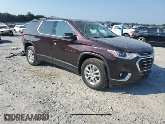 2020 Chevrolet Traverse LT Cloth с VIN 1GNERGKW7LJ327880, выставлен на аукционе Copart как лот 61910725 с пробегом 57 507 миль миль и Списание • Salvage title. История ставок и продаж доступна на DreamBid. Изображение 4.