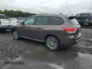 2016 Nissan Pathfinder S with VIN 5N1AR2MM2GC668423, listed as a Copart auction lot 61051085 with Not provided miles and Salvage title. Bid and sale history available at DreamBid. Image 2.