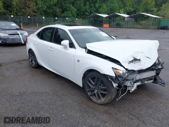 2016 Lexus IS 300/350 с VIN JTHCM1D27G5014525, выставлен на аукционе IAAI как лот 43299944 с пробегом 81 858 миль миль и . История ставок и продаж доступна на DreamBid. Изображение 1.