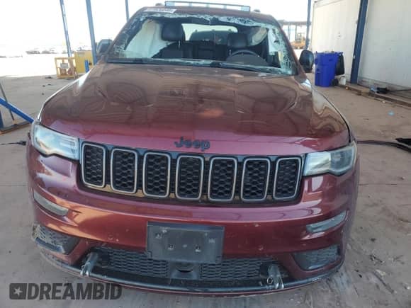 2021 Jeep Grand Cherokee Limited с VIN 1C4RJFBG3MC669224, выставлен на аукционе Copart как лот 81926845 с пробегом 98 331 миль миль и Списание • Salvage title. История ставок и продаж доступна на DreamBid. Изображение 5.