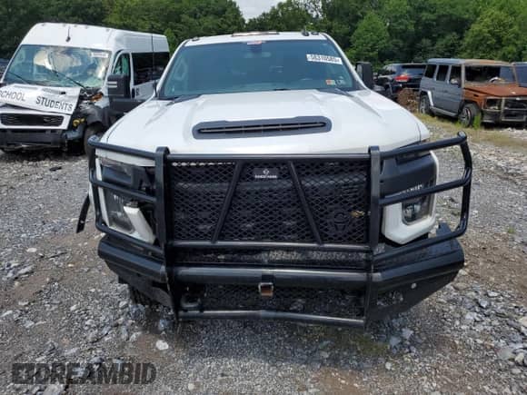 2020 Chevrolet Silverado 3500HD Work Truck with VIN 1GC4YSEY7LF241382, listed as a Copart auction lot 58310585 with 109,367 mi miles and Salvage title. Bid and sale history available at DreamBid. Image 11.