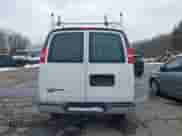 2020 Chevrolet Express Cargo with VIN 1GCZGGFG0L1169336, listed as a IAAI auction lot 41569722 with 165,855 mi miles and . Bid and sale history available at DreamBid. Image 16.
