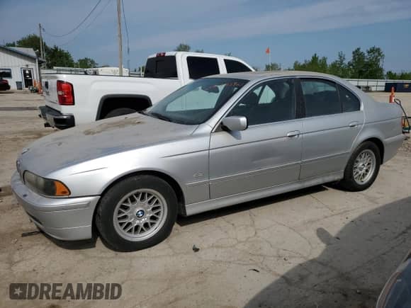 2002 BMW 5 Series 525i с VIN WBADT43482GY96067, выставлен на аукционе Copart как лот 56385925 с пробегом 150 905 миль миль и Чистый • Clean title. История ставок и продаж доступна на DreamBid. Изображение 1.