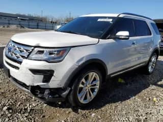 2018 Ford Explorer Limited z VIN 1FM5K8FH1JGC96050, wystawiony jako Copart lot #44152405 z przebiegiem 108 278 mil mil oraz Szkoda całkowita • Salvage title. Historia ofert i sprzedaży dostępna na DreamBid. Obrazek 1.