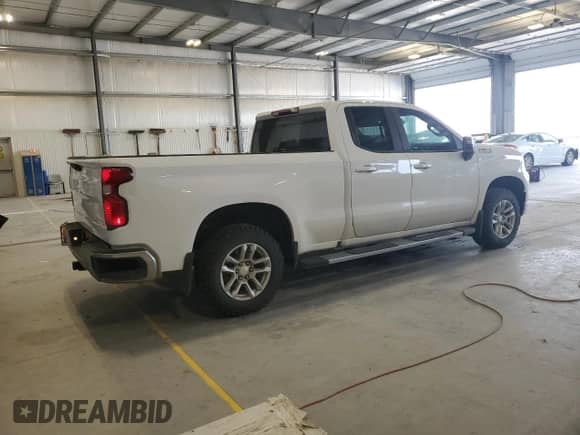 2023 Chevrolet Silverado 1500 LT with VIN 1GCRDDED3PZ117463, listed as a Copart auction lot 69764785 with 51,651 mi miles and Salvage title. Bid and sale history available at DreamBid. Image 3.