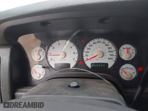 2004 Dodge 2500 SLT with VIN 3D7KU28D34G161515, listed as a IAAI auction lot 42183633 with 166,467 mi miles and . Bid and sale history available at DreamBid. Image 7.