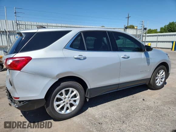 2020 Chevrolet Equinox LT с VIN 2GNAXTEV8L6171927, выставлен на аукционе Copart как лот 69776135 с пробегом 39 532 миль миль и Списание • Salvage title. История ставок и продаж доступна на DreamBid. Изображение 3.