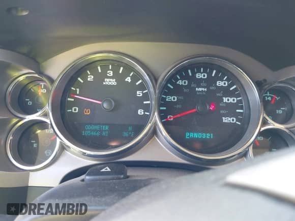 2013 Chevrolet Silverado 1500 LT with VIN 3GCPKSEA3DG237766, listed as a IAAI auction lot 41328496 with 105,466 mi miles and . Bid and sale history available at DreamBid. Image 7.