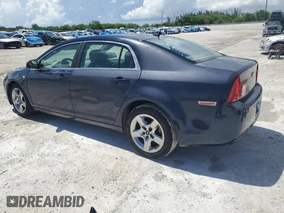 2009 Chevrolet Malibu 1FL with VIN 1G1ZG57B99F106571, listed as a Copart auction lot 62357655 with 63,981 mi miles and Salvage title. Bid and sale history available at DreamBid. Image 2.