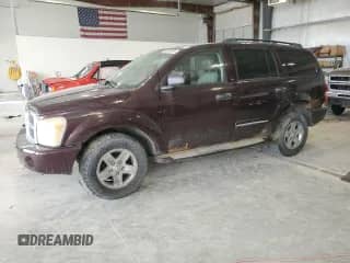 2005 Dodge Durango Limited with VIN 1D4HB58D85F545503, listed as a Copart auction lot 66969095 with 118,951 mi miles and Clean title. Bid and sale history available at DreamBid. Image 1.