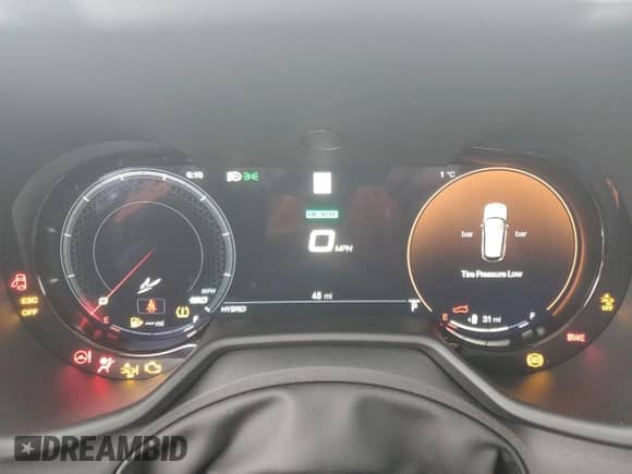 2024 Dodge Hornet R/T z VIN ZACPDFCW9R3A35463, wystawiony jako Copart lot #84885754 z przebiegiem 45 mil mil oraz Szkoda całkowita • Salvage title. Historia ofert i sprzedaży dostępna na DreamBid. Obrazek 9.