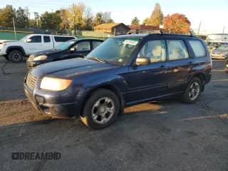 2006 Subaru Forester X with VIN JF1SG63616H730264, listed as a Copart auction lot 86195065 with 138,583 mi miles and Clean title. Bid and sale history available at DreamBid. Image 1.