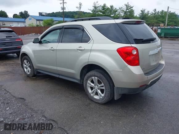 2014 Chevrolet Equinox LT with VIN 2GNFLFEK5E6194531, listed as a IAAI auction lot 42724890 with 133,900 mi miles and . Bid and sale history available at DreamBid. Image 3.