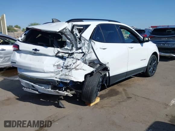 2023 Chevrolet Equinox RS с VIN 3GNAXMEG9PL111390, выставлен на аукционе IAAI как лот 42678466 с пробегом 28 466 миль миль и . История ставок и продаж доступна на DreamBid. Изображение 4.