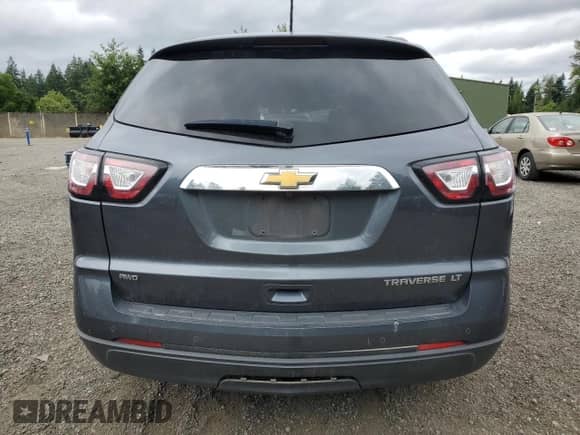 2013 Chevrolet Traverse LT with VIN 1GNKVJKD4DJ130127, listed as a Copart auction lot 62401615 with 139,159 mi miles and Salvage title. Bid and sale history available at DreamBid. Image 6.