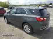2020 Chevrolet Equinox LT z VIN 3GNAXKEV0LS555468, wystawiony jako Copart lot #83820745 z przebiegiem 51 384 mil mil oraz Szkoda całkowita • Salvage title. Historia ofert i sprzedaży dostępna na DreamBid. Obrazek 2.