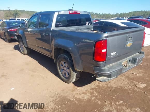 2019 Chevrolet Colorado 2WD Work Truck с VIN 1GCGSBEA8K1262061, выставлен на аукционе IAAI как лот 41114924 с пробегом 131 995 миль миль и . История ставок и продаж доступна на DreamBid. Изображение 3.