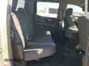 2022 Chevrolet Silverado 1500 Custom with VIN 3GCPDBEKXNG523005, listed as a Copart auction lot 80405015 with 23,215 mi miles and Salvage title. Bid and sale history available at DreamBid. Image 10.