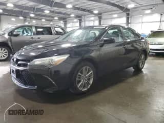 2015 Toyota Camry SE с VIN 4T1BF1FKXFU029962, выставлен на аукционе Copart как лот 64106905 с пробегом 130 537 миль миль и Списание • Salvage title. История ставок и продаж доступна на DreamBid. Изображение 1.