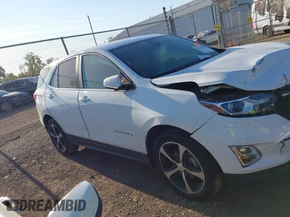 2021 Chevrolet Equinox LT с VIN 3GNAXKEV7MS156106, выставлен на аукционе IAAI как лот 43184761 с пробегом 79 264 миль миль и . История ставок и продаж доступна на DreamBid. Изображение 13.