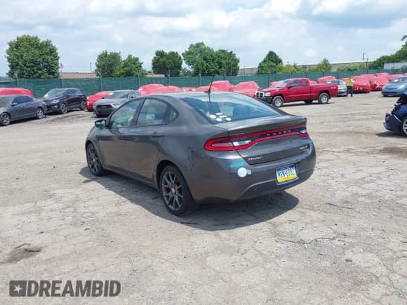 2016 Dodge Dart SXT Sport с VIN 1C3CDFFA3GD822481, выставлен на аукционе IAAI как лот 42777088 с пробегом 112 559 миль миль и . История ставок и продаж доступна на DreamBid. Изображение 3.