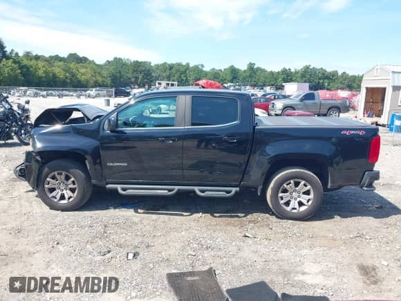 2019 Chevrolet Colorado 4WD LT z VIN 1GCGTCEN1K1106241, wystawiony jako IAAI lot #43085316 z przebiegiem 108 459 mil mil oraz . Historia ofert i sprzedaży dostępna na DreamBid. Obrazek 15.