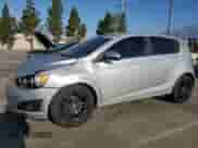 2013 Chevrolet Sonic LT with VIN 1G1JC6SB8D4193096, listed as a Copart auction lot 68785655 with 80,478 mi miles and Salvage title. Bid and sale history available at DreamBid. Image 1.