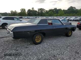 1970 Chevrolet Impala с VIN 164470D152645, выставлен на аукционе Copart как лот 65893135 с пробегом 132 785 миль миль и На запчасти • Non repairable. История ставок и продаж доступна на DreamBid. Изображение 3.