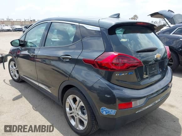 2021 Chevrolet Bolt EV LT with VIN 1G1FY6S05M4112478, listed as a IAAI auction lot 42059631 with 37,485 mi miles and . Bid and sale history available at DreamBid. Image 3.
