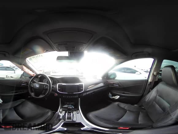 2016 Honda Accord Touring with VIN 1HGCR3F93GA025121, listed as a IAAI auction lot 43313036 with 135,598 mi miles and . Bid and sale history available at DreamBid. Image 18.