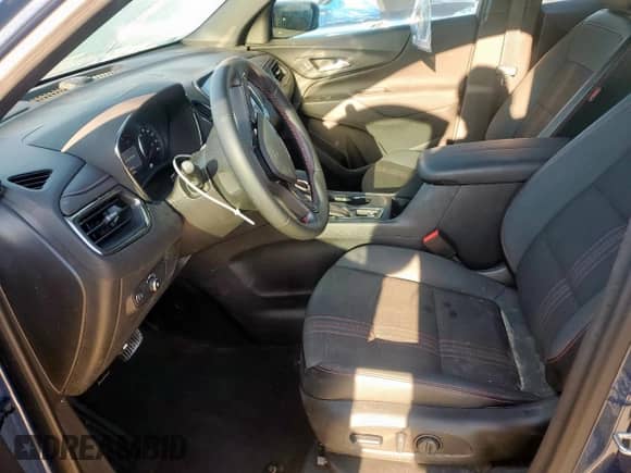 2024 Chevrolet Equinox RS с VIN 3GNAXMEG5RL183853, выставлен на аукционе Copart как лот 71620275 с пробегом 20 589 миль миль и На запчасти • Non repairable. История ставок и продаж доступна на DreamBid. Изображение 7.