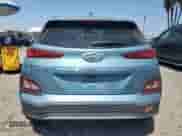 2020 Hyundai Kona Limited with VIN KM8K33AG4LU057985, listed as a Copart auction lot 64066245 with 40,806 mi miles and Salvage title. Bid and sale history available at DreamBid. Image 6.