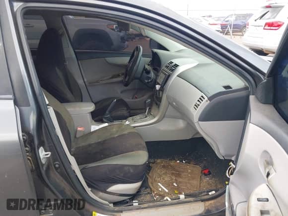 2011 Toyota Corolla S with VIN 2T1BU4EE6BC663056, listed as a IAAI auction lot 43190017 with 140,258 mi miles and . Bid and sale history available at DreamBid. Image 5.
