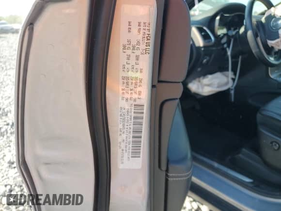 2016 Jeep Grand Cherokee Limited с VIN 1C4RJFBG5GC490476, выставлен на аукционе Copart как лот 81986865 с пробегом Не указан миль и Списание • Salvage title. История ставок и продаж доступна на DreamBid. Изображение 12.