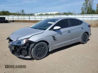 2020 Hyundai Elantra SE с VIN KMHD74LF3LU083338, выставлен на аукционе Copart как лот 80853995 с пробегом 27 351 миль миль и Списание • Salvage title. История ставок и продаж доступна на DreamBid. Изображение 1.