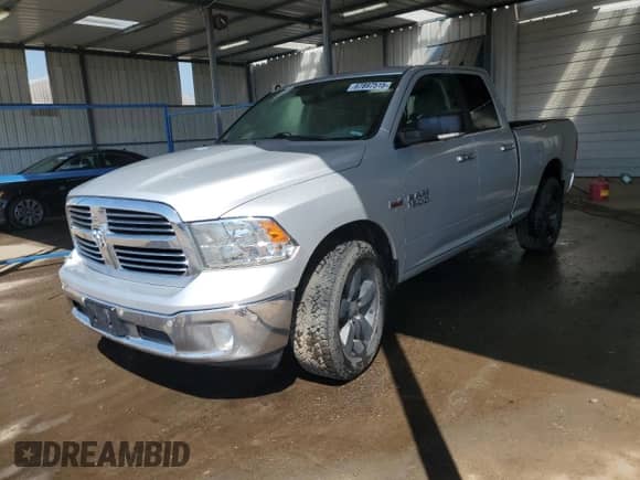 2018 Ram 1500 Big Horn z VIN 1C6RR7GT5JS150463, wystawiony jako Copart lot #67897515 z przebiegiem 112 068 mil mil oraz Szkoda całkowita • Salvage title. Historia ofert i sprzedaży dostępna na DreamBid. Obrazek 1.