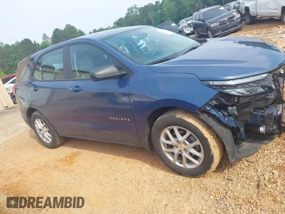 2024 Chevrolet Equinox LS с VIN 3GNAXHEG0RL184383, выставлен на аукционе IAAI как лот 42473941 с пробегом 32 703 миль миль и . История ставок и продаж доступна на DreamBid. Изображение 13.