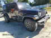 2025 Jeep Wrangler Sahara с VIN 1C4PJXEN4SW508884, выставлен на аукционе Copart как лот 80280975 с пробегом 10 265 миль миль и Списание • Salvage title. История ставок и продаж доступна на DreamBid. Изображение 4.