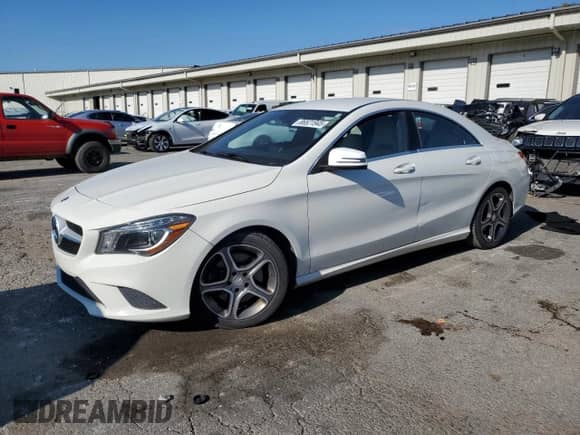 2014 Mercedes-Benz CLA 250 с VIN WDDSJ4EB4EN033364, выставлен на аукционе Copart как лот 86521945 с пробегом 78 902 миль миль и Списание • Salvage title. История ставок и продаж доступна на DreamBid. Изображение 1.