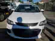 2017 Chevrolet Sonic LT with VIN 1G1JG6SH4H4138353, listed as a Copart auction lot 69727435 with 142,946 mi miles and Clean title. Bid and sale history available at DreamBid. Image 5.